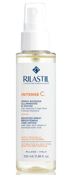 INSTITUTO GANASSINI RILASTIL INTENSE C СПРЕЙ-БУСТЕР Д/СИЯНИЯ КОЖИ ЛИЦА АНТИОКСИДАНТНЫЙ С ВИТ С КОСМЕТИЧЕСКИЙ СПРЕЙ  100 МЛ №1