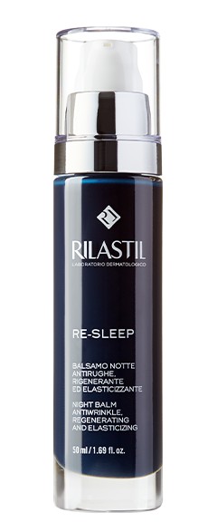 INSTITUTO GANASSINI RILASTIL RE-SLEEP БАЛЬЗАМ Д/ЛИЦА НОЧНОЙ РЕГЕНЕРИРУЮЩИЙ ПРОТИВ МОРЩИН КОСМЕТИЧЕСКИЙ БАЛЬЗАМ  50 МЛ №1