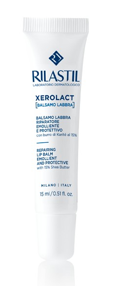 INSTITUTO GANASSINI RILASTIL XEROLACT БАЛЬЗАМ ДЛЯ ГУБ ВОССТАНАВЛИВАЮЩИЙ КОСМЕТИЧЕСКИЙ БАЛЬЗАМ  15 МЛ №1