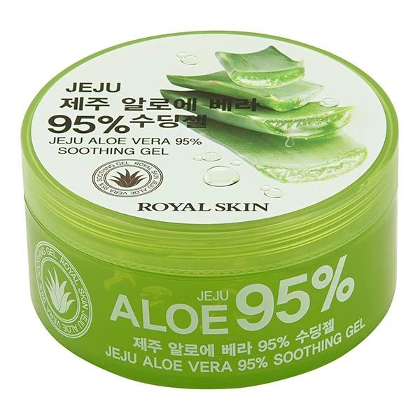 ROYAL SKIN ГЕЛЬ Д/ЛИЦА И ТЕЛА МНОГОФУНКЦ 95% АЛОЭ КОСМЕТИЧЕСКИЙ ГЕЛЬ 300 МЛ №1