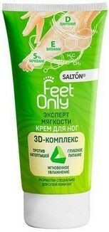 SALTON FEET ONLY КРЕМ Д/НОГ ЭКСПЕРТ МЯГКОСТИ КРЕМ ДЛЯ НОГ 75 МЛ №1