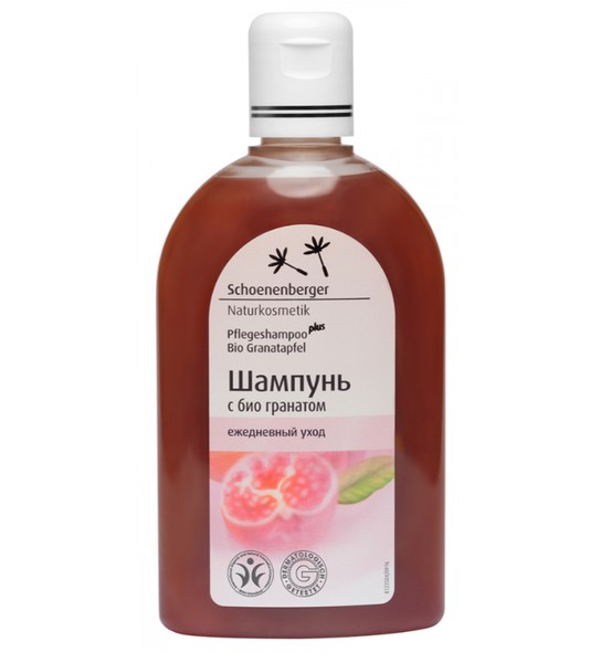 Schoenenberger шампунь био гранат ежедневный уход