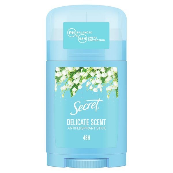 SECRET DELICATE SCENT ДЕЗОДОРАНТ-СТИК ТВЕРДЫЙ ДЛЯ ЖЕНЩИН ДЕЗОДОРАНТ 40 МЛ №1