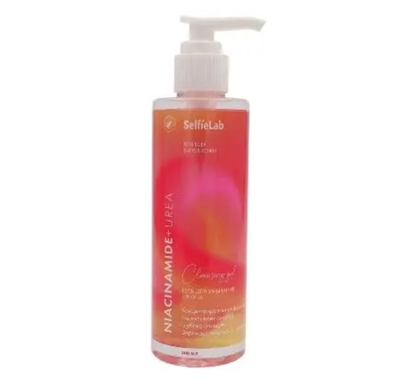 SELFIELAB NIACINAMIDE+UREA ГЕЛЬ Д/УМЫВАНИЯ ГЕЛЬ ДЛЯ УМЫВАНИЯ 200 МЛ №1