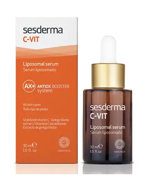 SESDERMA C-VIT СЫВОРОТКА Д/ЛИЦА ЛИПОСОМАЛЬНАЯ С ВИТ С КОСМЕТИЧЕСКАЯ СЫВОРОТКА 30 МЛ №1