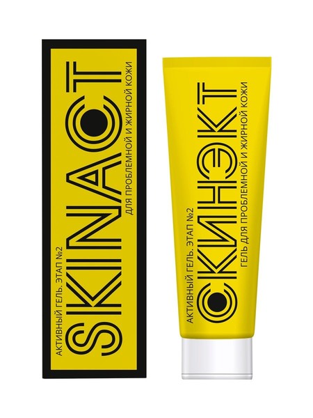 SKINACT АКТИВНЫЙ ГЕЛЬ ЭТАП №2 Д/ПРОБЛЕМНОЙ И ЖИРНОЙ КОЖИ КОСМЕТИЧЕСКИЙ ГЕЛЬ 25 МЛ №1