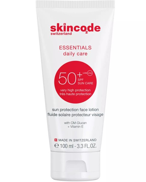 SKINCODE ESSENTIALS ЛОСЬОН Д/ЛИЦА СОЛНЦЕЗАЩИТНЫЙ SPF50 КРЕМ СОЛНЦЕЗАЩИТНЫЙ  100 МЛ №1