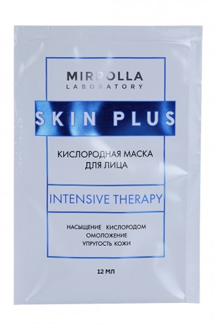 SKIN PLUS МАСКА Д/ЛИЦА КИСЛОРОДНАЯ МАСКА ДЛЯ ЛИЦА 12 МЛ №1