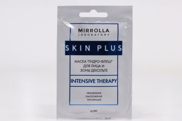 SKIN PLUS МАСКА-ГИДРО-ФЛЕШ Д/ЛИЦА/ЗОНЫ ДЕКОЛЬТЕ МАСКА ДЛЯ ЛИЦА 12 МЛ №1