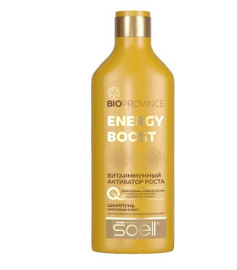 SOELL BIOPROVINCE ШАМПУНЬ ДЛЯ ВОЛОС ВИТАИМУННЫЙ АКТИВАТОР РОСТА ШАМПУНЬ ДЛЯ ВОЛОС 400 МЛ №1
