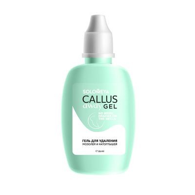 SOLOMEYA CUTICLE AWAY GEL ГЕЛЬ Д/УДАЛЕНИЯ КУТИКУЛЫ КОСМЕТИЧЕСКИЙ ГЕЛЬ 35 МЛ №1