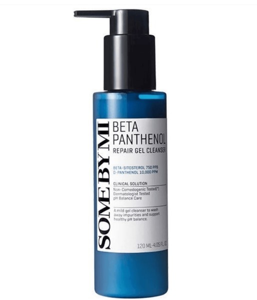 SOME BY MI BETA PANTHENOL ГЕЛЬ Д/УМЫВАНИЯ УВЛАЖН/ВОССТАНАВЛИВ С ПАНТЕНОЛОМ ГЕЛЬ ДЛЯ УМЫВАНИЯ  120 МЛ №1