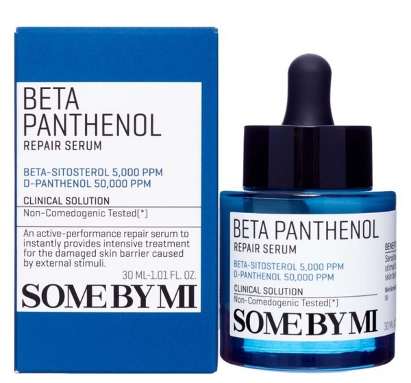 SOME BY MI BETA PANTHENOL СЫВОРОТКА Д/ЛИЦА ИНТЕНСИВ/ВОССТАНАВЛИВ С ПАНТЕНОЛОМ КОСМЕТИЧЕСКАЯ СЫВОРОТКА  30 МЛ №1