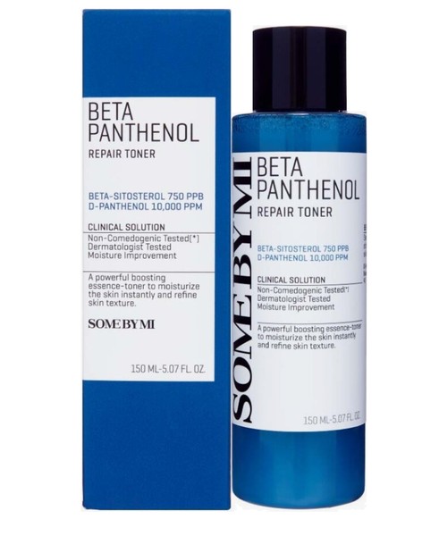 SOME BY MI BETA PANTHENOL ТОНЕР Д/ЛИЦА УВЛАЖН/ВОССТАНАВЛИВ С ПАНТЕНОЛОМ ТОНЕР  150 МЛ №1