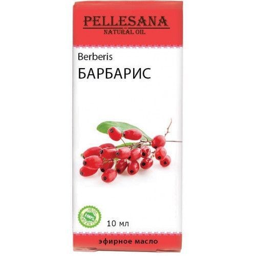 PELLESANA ЭФИРНОЕ МАСЛО БАРБАРИСА ЭФИРНОЕ МАСЛО  10 МЛ №1