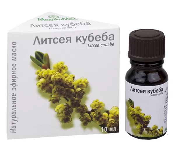 МЕДИКОМЕД ЭФИРНОЕ МАСЛО ЛИТСЕИ КУБЕБА (ВЕРБЕНЫ) ЭФИРНОЕ МАСЛО  10 МЛ №1