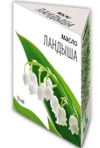 МЕДИКОМЕД МАСЛО ЛАНДЫША ДЛЯ АРОМАТЕРАПИИ ЭФИРНОЕ МАСЛО  10 МЛ №1