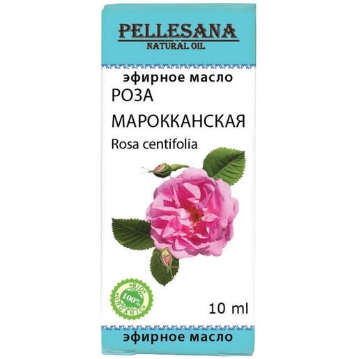 PELLESANA ЭФИРНОЕ МАСЛО РОЗА МАРОККАНСКАЯ ЭФИРНОЕ МАСЛО  10 МЛ №1