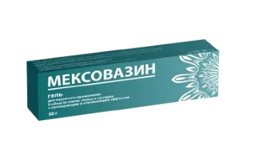 МЕКСОВАЗИН ГЕЛЬ Д/ТЕЛА С ОХЛАЖД/ОТВЛЕК ЭФФЕКТОМ ГЕЛЬ ДЛЯ ТЕЛА  50 Г №1