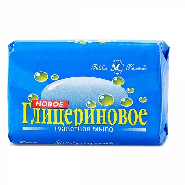 НОВОЕ ГЛИЦЕРИНОВОЕ МЫЛО КОСМЕТИЧЕСКОЕ МЫЛО 90 Г №1