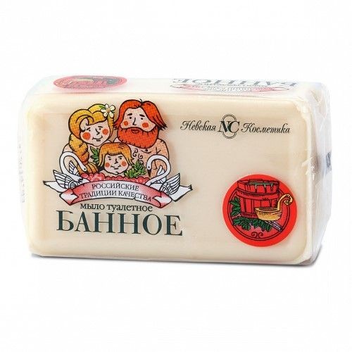 БАННОЕ МЫЛО КОСМЕТИЧЕСКОЕ МЫЛО 140 Г №1