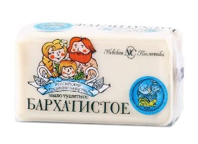 МЫЛО ТУАЛЕТНОЕ БАРХАТИСТОЕ КОСМЕТИЧЕСКОЕ МЫЛО 140 Г №1
