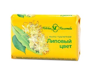 НЕВСКАЯ КОСМЕТИКА МЫЛО ТУАЛЕТНОЕ ЛИПОВЫЙ ЦВЕТ МЫЛО 90 Г №1