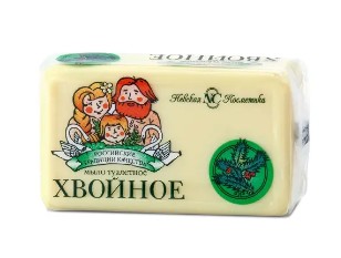 МЫЛО ХВОЙНОЕ КОСМЕТИЧЕСКОЕ МЫЛО 140 Г №1