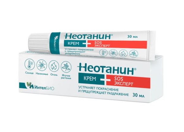 НЕОТАНИН SOS ЭКСПЕРТ КРЕМ КОСМЕТИЧЕСКИЙ КРЕМ 30 Г №1