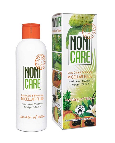 NONICARE GARDEN OF EDEN ВОДА МИЦЕЛЛЯРНАЯ ЖИДКОСТЬ ДЛЯ СНЯТИЯ МАКИЯЖА 200 МЛ №1