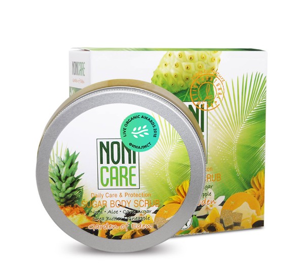 NONICARE GARDEN OF EDEN СКРАБ Д\ТЕЛА САХАРН С АНА-КИСЛОТАМИ КОСМЕТИЧЕСКИЙ СКРАБ 200 МЛ №1