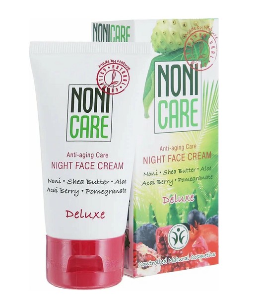 NONICARE DELUX 40+ КРЕМ НОЧНОЙ ОТ МОРЩИН КРЕМ НОЧНОЙ 50 МЛ №1