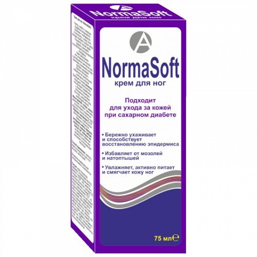 NORMASOFT КРЕМ ДЛЯ НОГ  75 МЛ №1