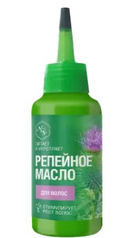 NATURE&SPA МАСЛО Д/ВОЛОС РЕПЕЙНОЕ МАСЛО ДЛЯ ВОЛОС  100 МЛ №1