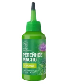 NATURE&SPA МАСЛО Д/ВОЛОС РЕПЕЙНОЕ С КРАПИВОЙ МАСЛО ДЛЯ ВОЛОС  100 МЛ №1