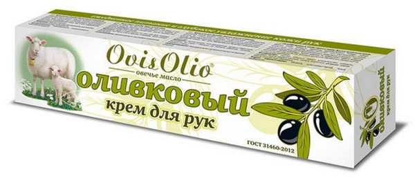 ОВЕЧЬЕ МАСЛО КРЕМ ДЛЯ РУК ОЛИВКОВЫЙ КРЕМ ДЛЯ РУК 44 МЛ №1