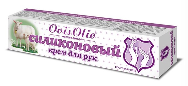 ОВЕЧЬЕ МАСЛО КРЕМ ДЛЯ РУК СИЛИКОНОВЫЙ КРЕМ ДЛЯ РУК 44 МЛ №1