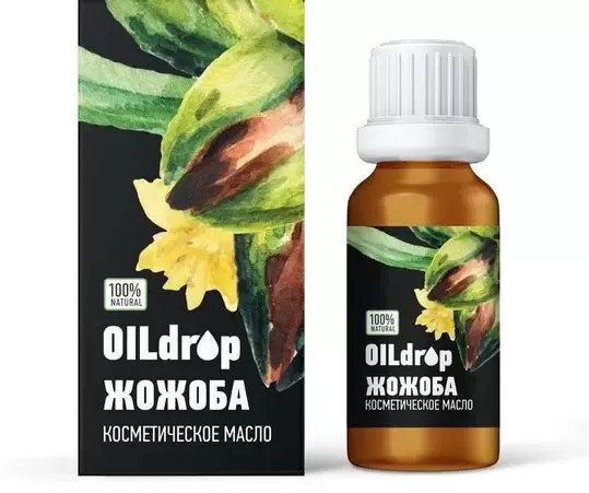OILDROP МАСЛО КОСМЕТИЧЕСКОЕ ЖОЖОБА КОСМЕТИЧЕСКОЕ МАСЛО  30 МЛ №1