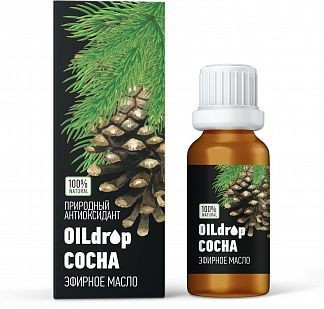 OILDROP МАСЛО ЭФИРНОЕ СОСНА ЭФИРНОЕ МАСЛО 10 МЛ №1