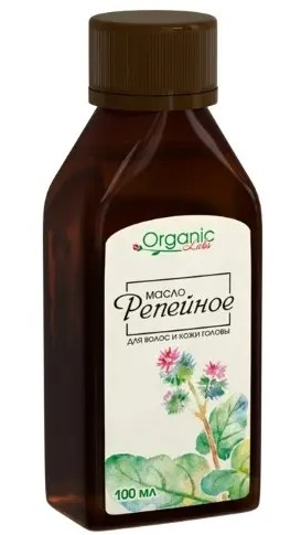 ORGANIC LABS РЕПЕЙНОЕ МАСЛО КОСМЕТИЧЕСКОЕ МАСЛО 100 МЛ №1