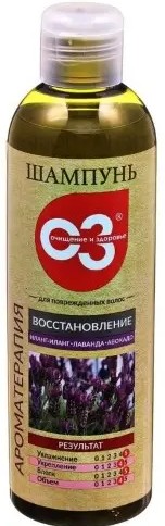 ОЧИЩЕНИЕ И ЗДОРОВЬЕ ШАМПУНЬ ДЛЯ ВОССТАНОВЛЕНИЯ ВОЛОС ШАМПУНЬ 250 МЛ №1