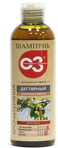 ОЧИЩЕНИЕ И ЗДОРОВЬЕ ШАМПУНЬ ДЕГТЯРНЫЙ ШАМПУНЬ 250 МЛ №1