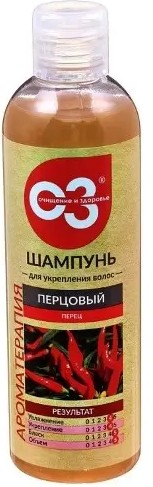 ОЧИЩЕНИЕ И ЗДОРОВЬЕ ШАМПУНЬ ПЕРЦОВЫЙ ШАМПУНЬ 250 МЛ №1