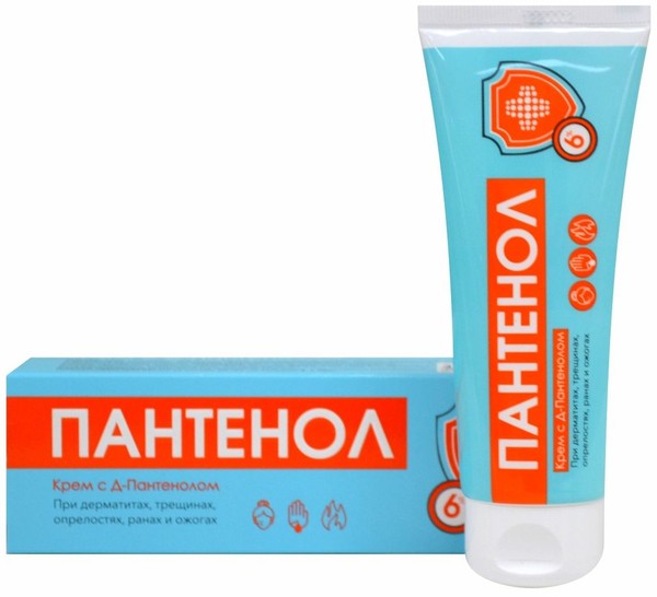 ПАНТЕНОЛ-Д 6% КРЕМ 75 МЛ №1