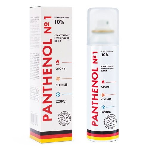 PANTHENOL/ПАНТЕНОЛ 10% СПРЕЙ КОСМЕТИЧЕСКИЙ КОСМЕТИЧЕСКИЙ СПРЕЙ 150 МЛ №1