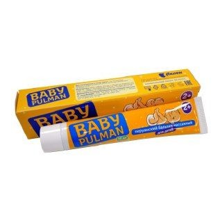 BABY PULMAN ПЕРУАНСКИЙ БАЛЬЗАМ Д/ДЕТЕЙ МАССАЖНЫЙ КОСМЕТИЧЕСКИЙ БАЛЬЗАМ 50 МЛ №1