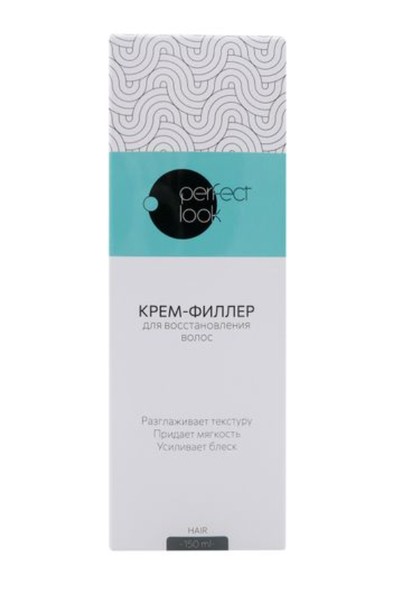 PERFECT LOOK КРЕМ-ФИЛЛЕР Д/ВОЛОС ВОССТАНОВЛЕНИЕ КОСМЕТИЧЕСКИЙ КРЕМ 150 МЛ №1