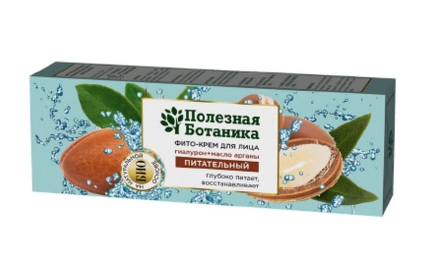 ПОЛЕЗНАЯ БОТАНИКА ФИТО-КРЕМ Д/ЛИЦА ПИТАТЕЛЬНЫЙ КРЕМ ДЛЯ ЛИЦА 40 МЛ №1