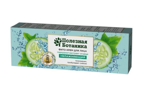 ПОЛЕЗНАЯ БОТАНИКА ФИТО-КРЕМ Д/ЛИЦА УВЛАЖНЯЮЩИЙ КРЕМ ДЛЯ ЛИЦА 40 МЛ №1