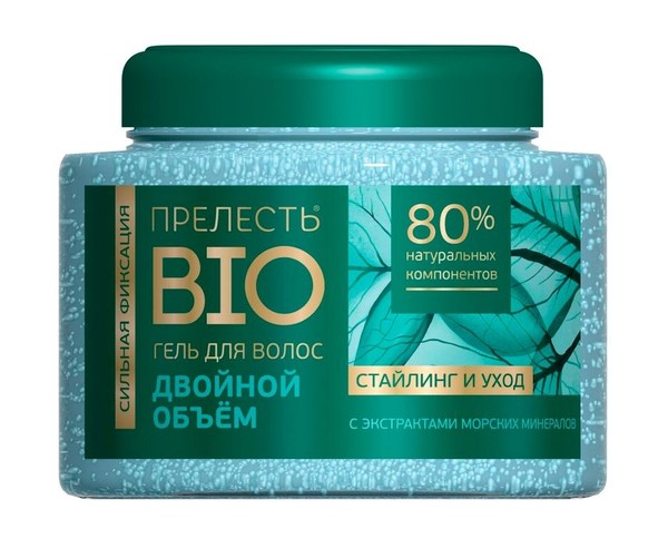 ПРЕЛЕСТЬ БИО ГЕЛЬ Д/ВОЛОС В АСС КОСМЕТИЧЕСКИЙ ГЕЛЬ 250 МЛ №1